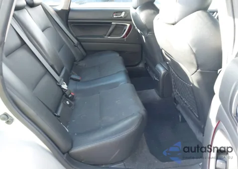 2007 Subaru Legacy 2.5Gt Limited из США, поврежденный, VIN 4S3BL676X74214557